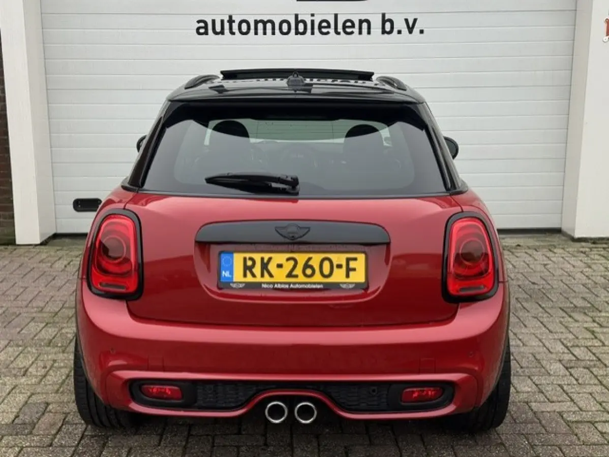 2.0 Cooper SD Chili - Panorama dak-Automaat-LED