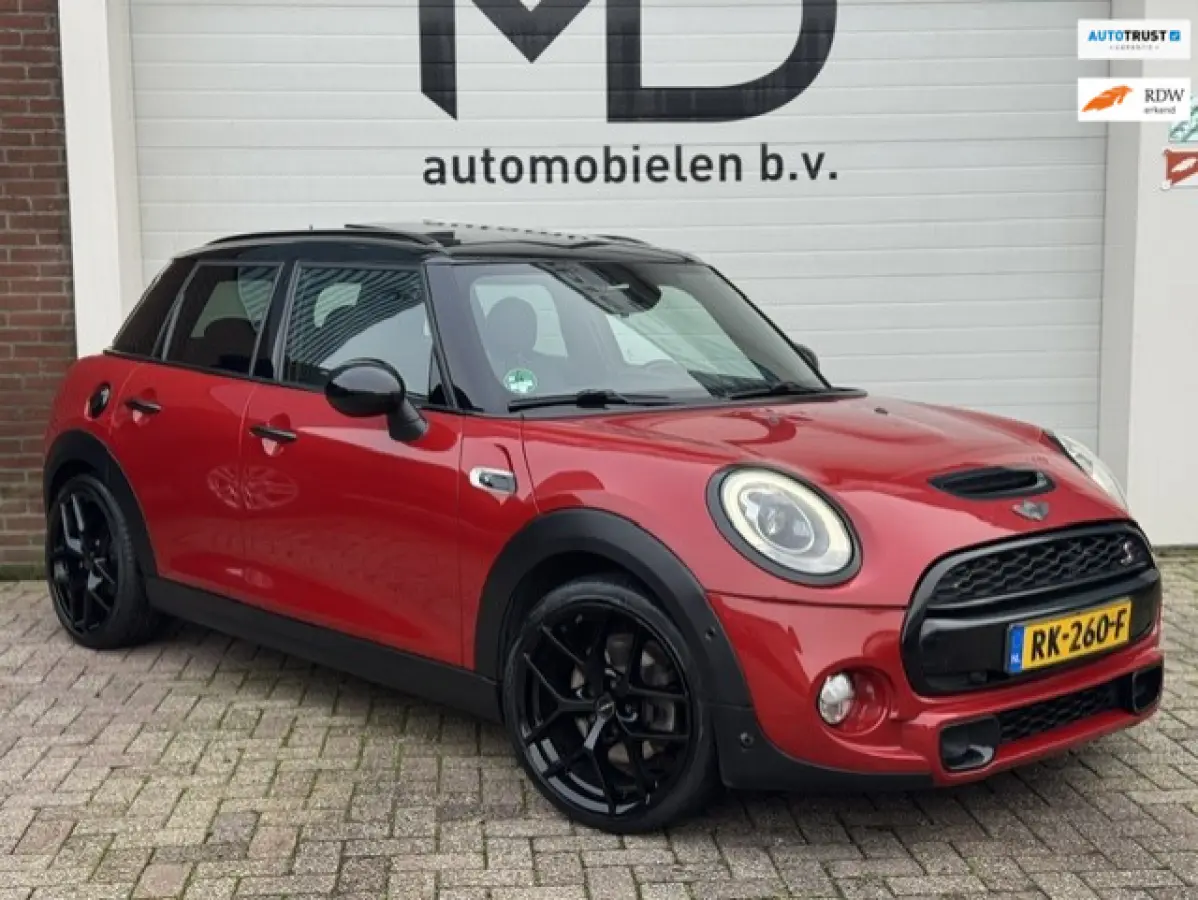 2.0 Cooper SD Chili - Panorama dak-Automaat-LED