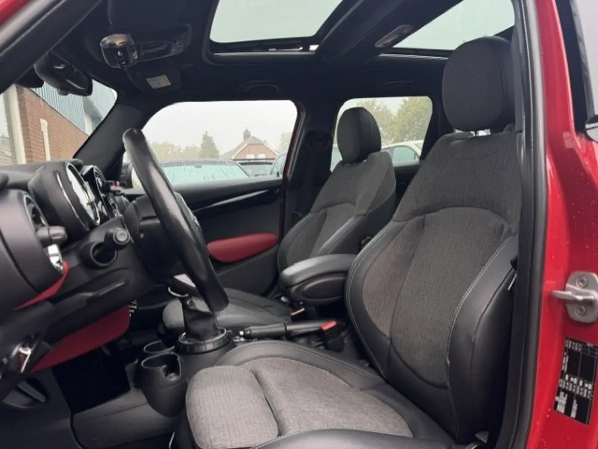 2.0 Cooper SD Chili - Panorama dak-Automaat-LED