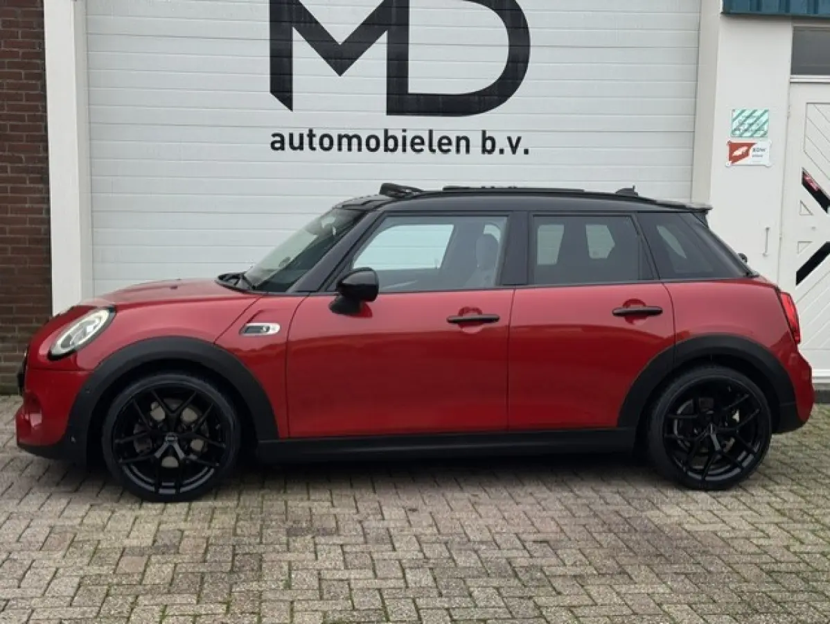 2.0 Cooper SD Chili - Panorama dak-Automaat-LED