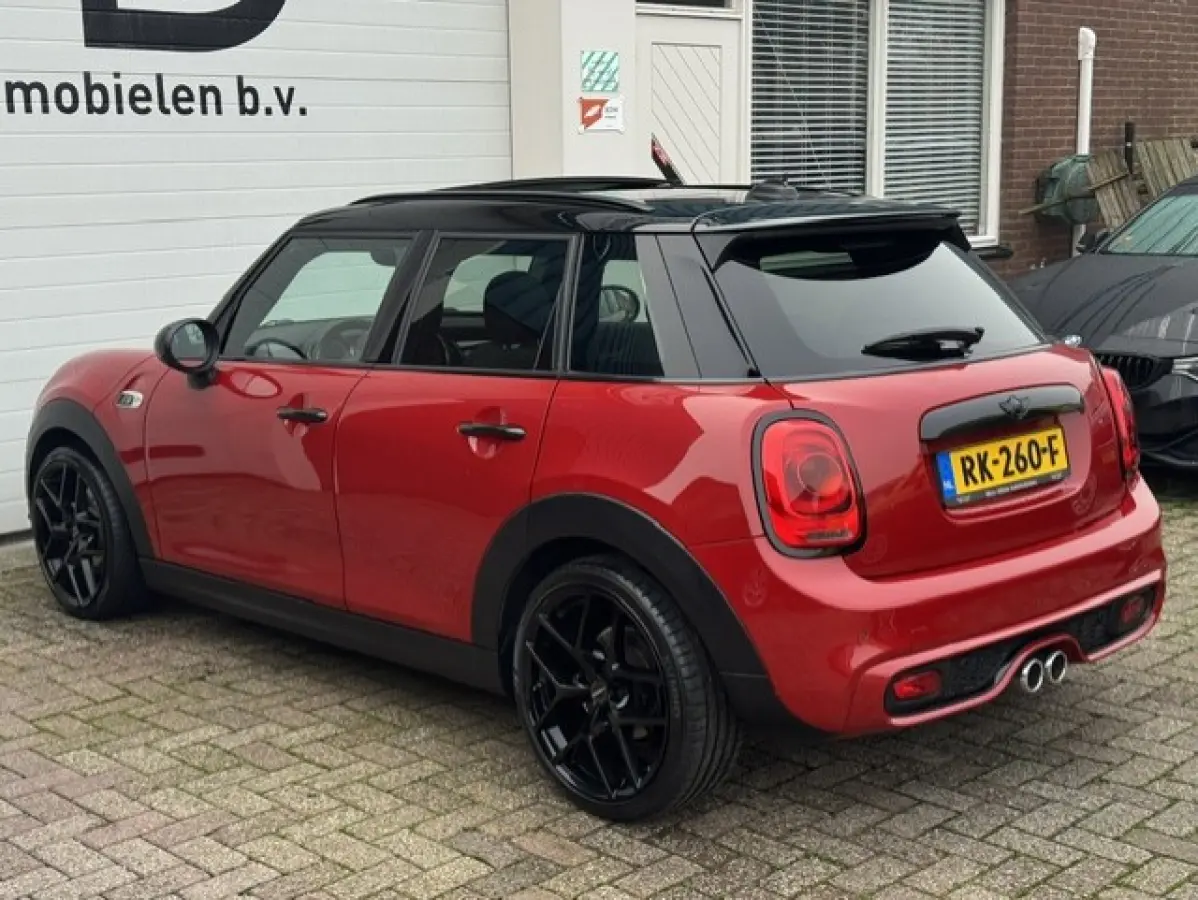 2.0 Cooper SD Chili - Panorama dak-Automaat-LED
