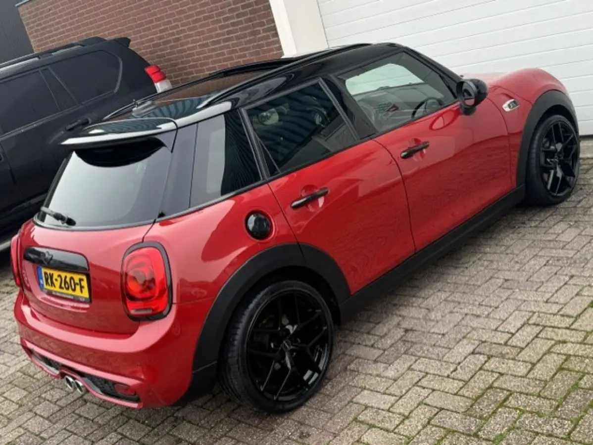 2.0 Cooper SD Chili - Panorama dak-Automaat-LED