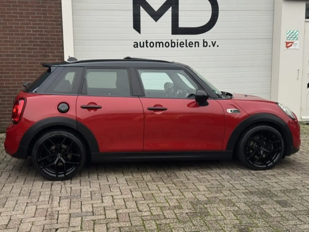 2.0 Cooper SD Chili - Panorama dak-Automaat-LED