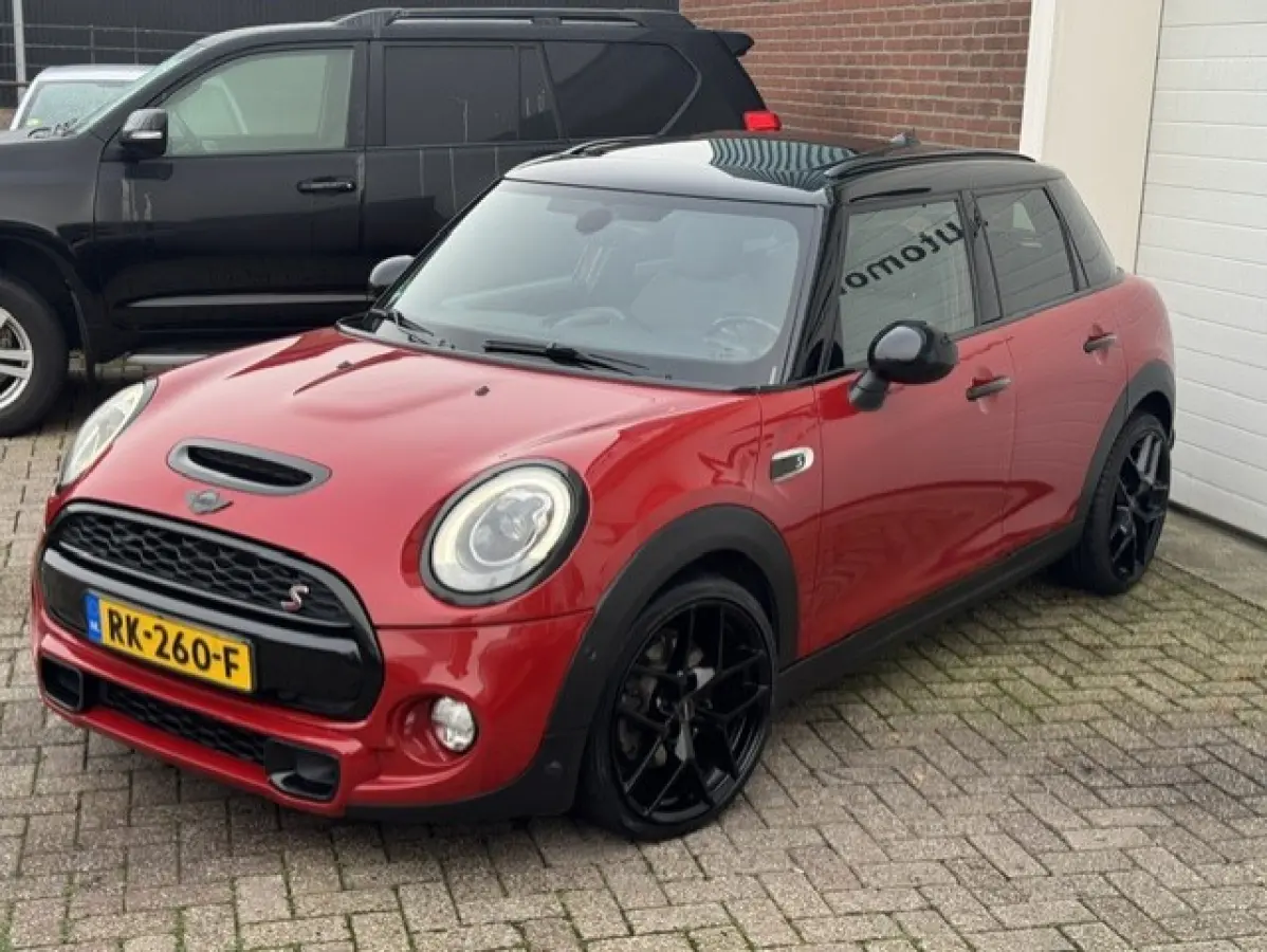 2.0 Cooper SD Chili - Panorama dak-Automaat-LED