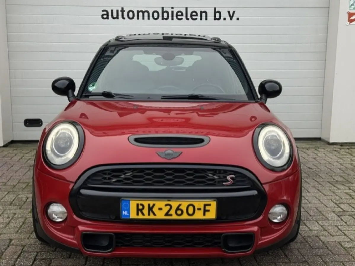 2.0 Cooper SD Chili - Panorama dak-Automaat-LED