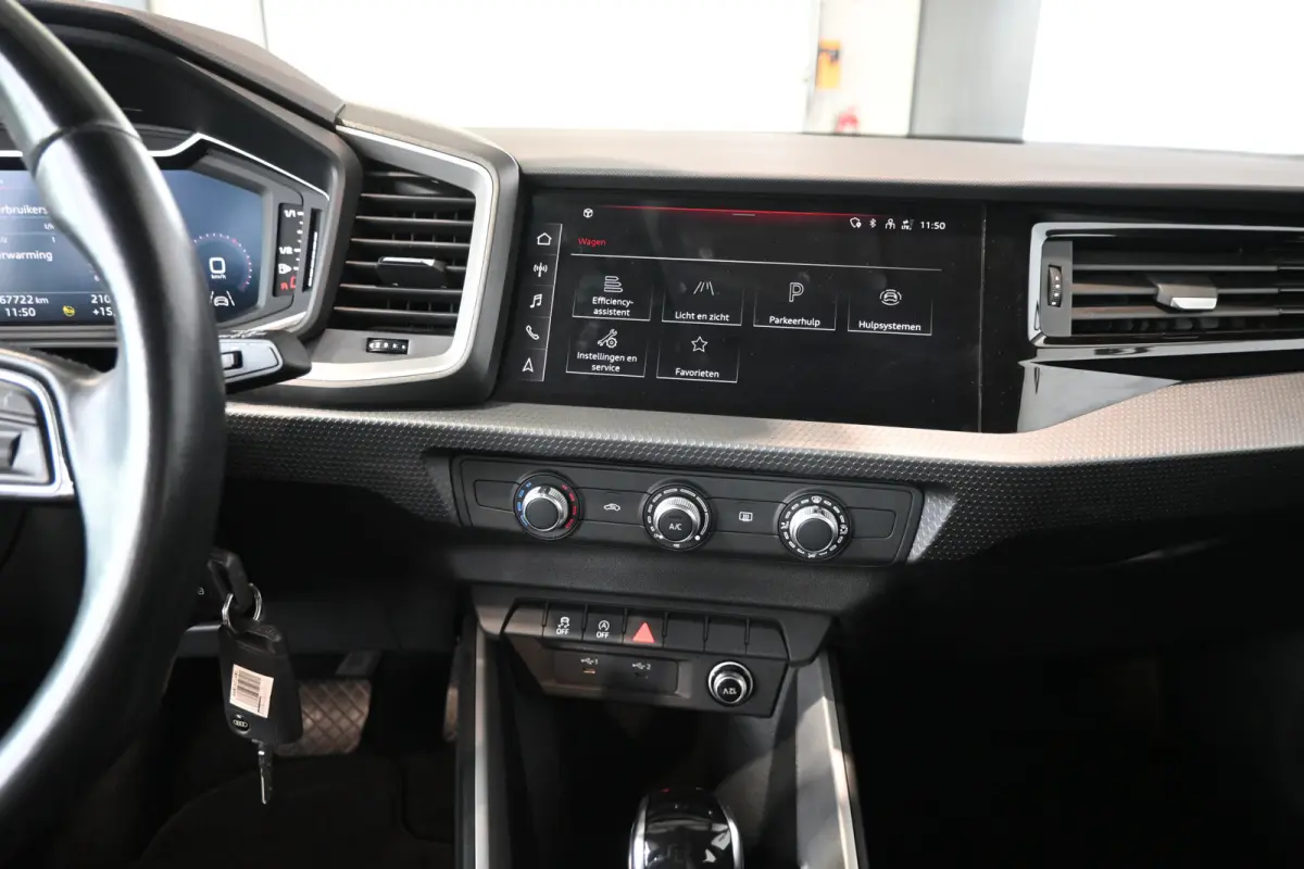 25 TFSI Pro Line NAP! Automaat Cruise Airco Virtual Cockpit Lichtmetaal Inruil Mogelijk!