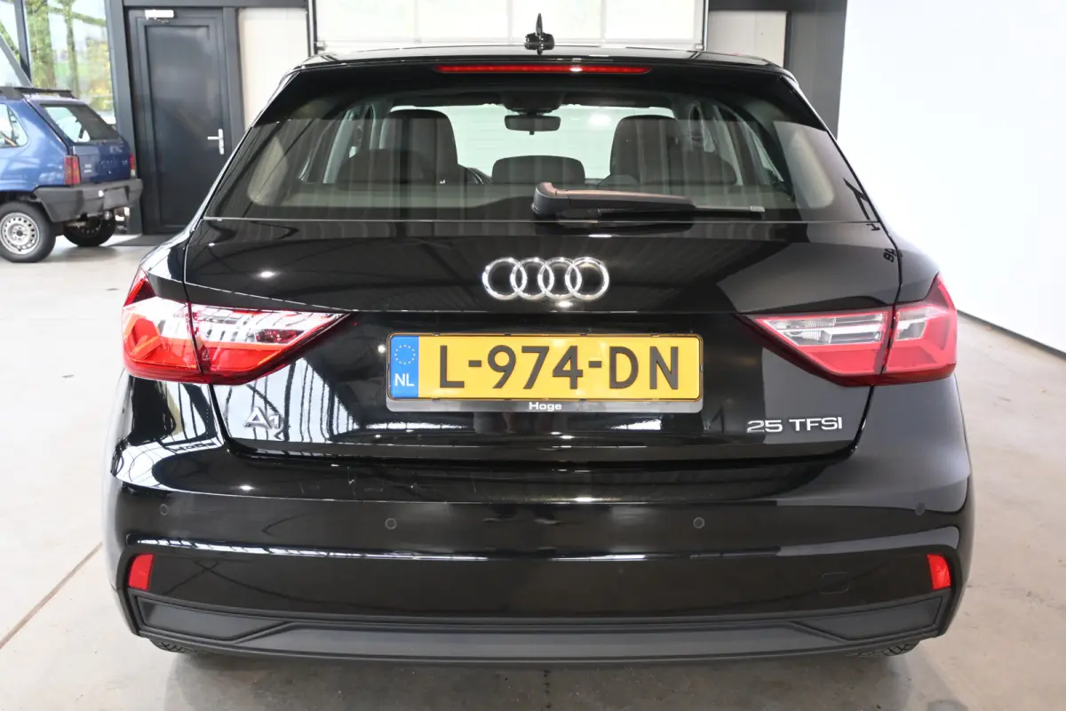 25 TFSI Pro Line NAP! Automaat Cruise Airco Virtual Cockpit Lichtmetaal Inruil Mogelijk!