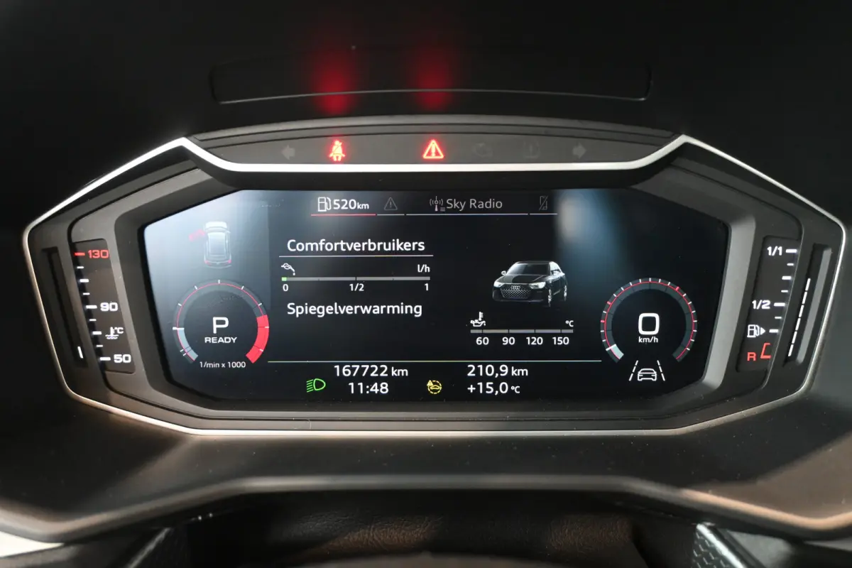 25 TFSI Pro Line NAP! Automaat Cruise Airco Virtual Cockpit Lichtmetaal Inruil Mogelijk!