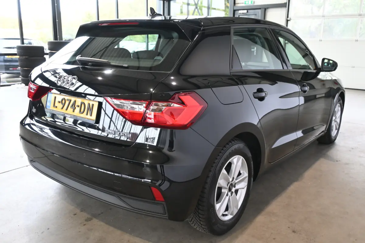 25 TFSI Pro Line NAP! Automaat Cruise Airco Virtual Cockpit Lichtmetaal Inruil Mogelijk!