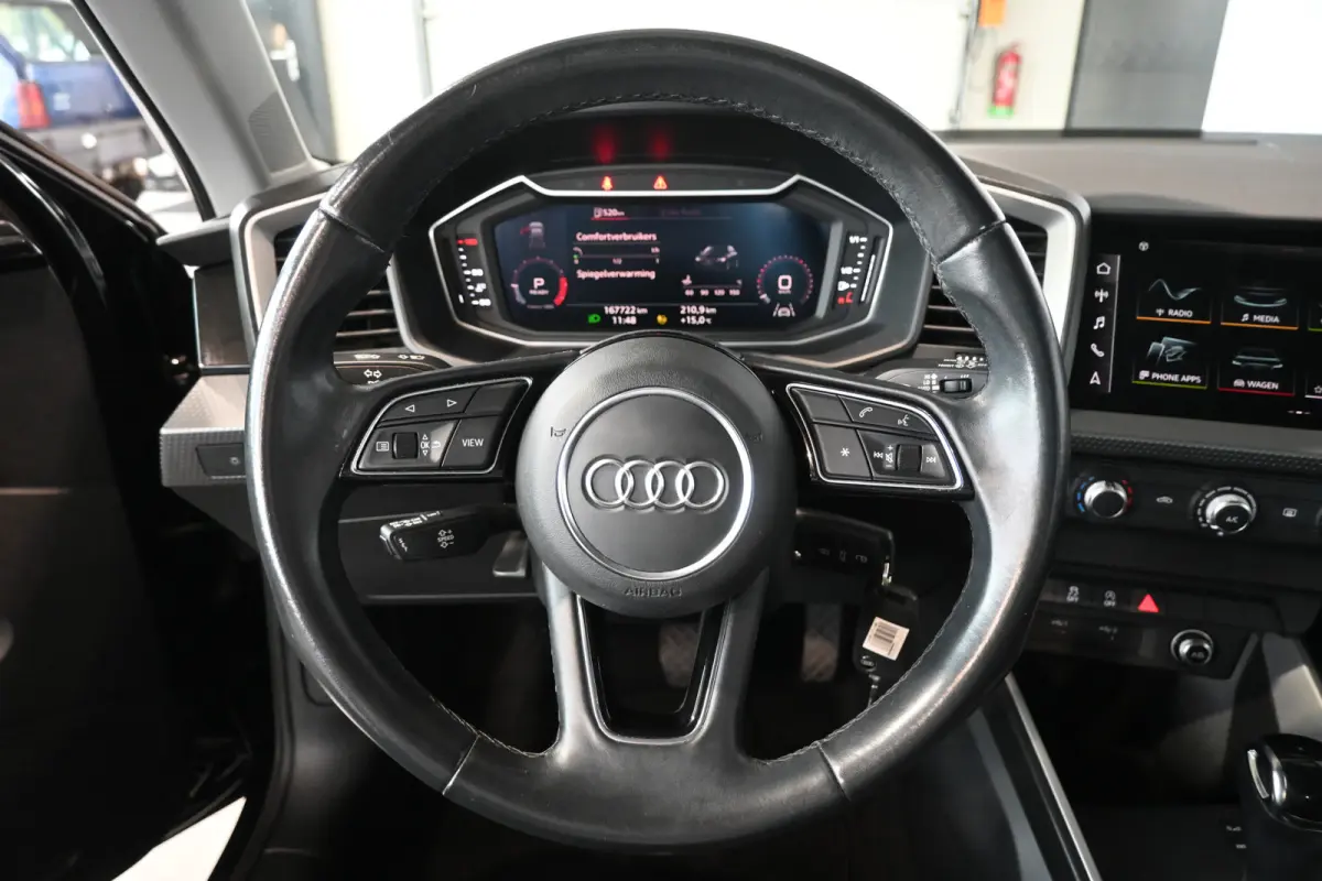25 TFSI Pro Line NAP! Automaat Cruise Airco Virtual Cockpit Lichtmetaal Inruil Mogelijk!