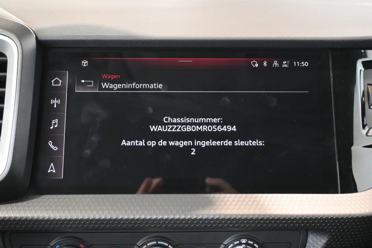 25 TFSI Pro Line NAP! Automaat Cruise Airco Virtual Cockpit Lichtmetaal Inruil Mogelijk!