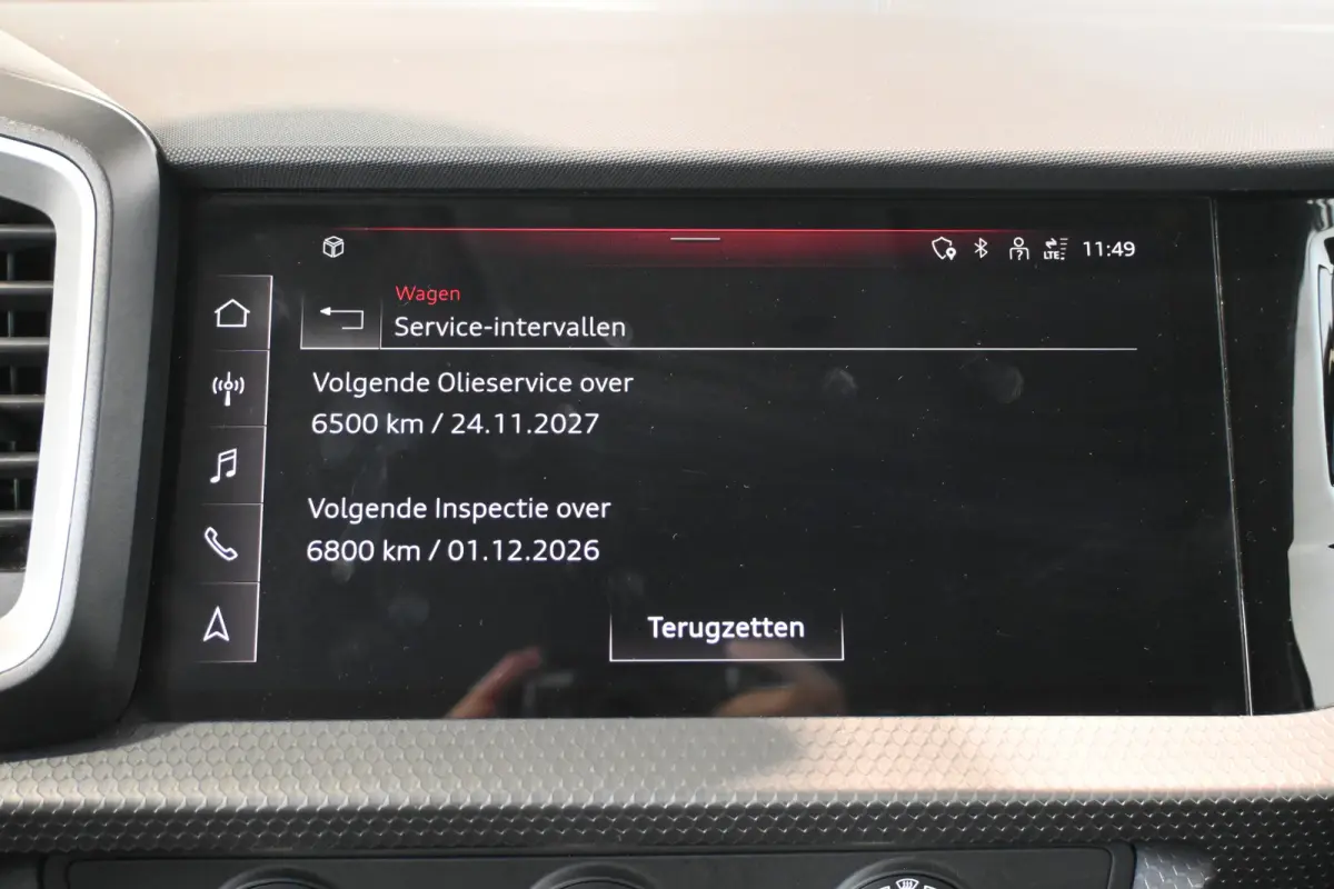 25 TFSI Pro Line NAP! Automaat Cruise Airco Virtual Cockpit Lichtmetaal Inruil Mogelijk!
