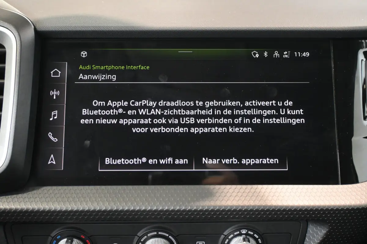 25 TFSI Pro Line NAP! Automaat Cruise Airco Virtual Cockpit Lichtmetaal Inruil Mogelijk!