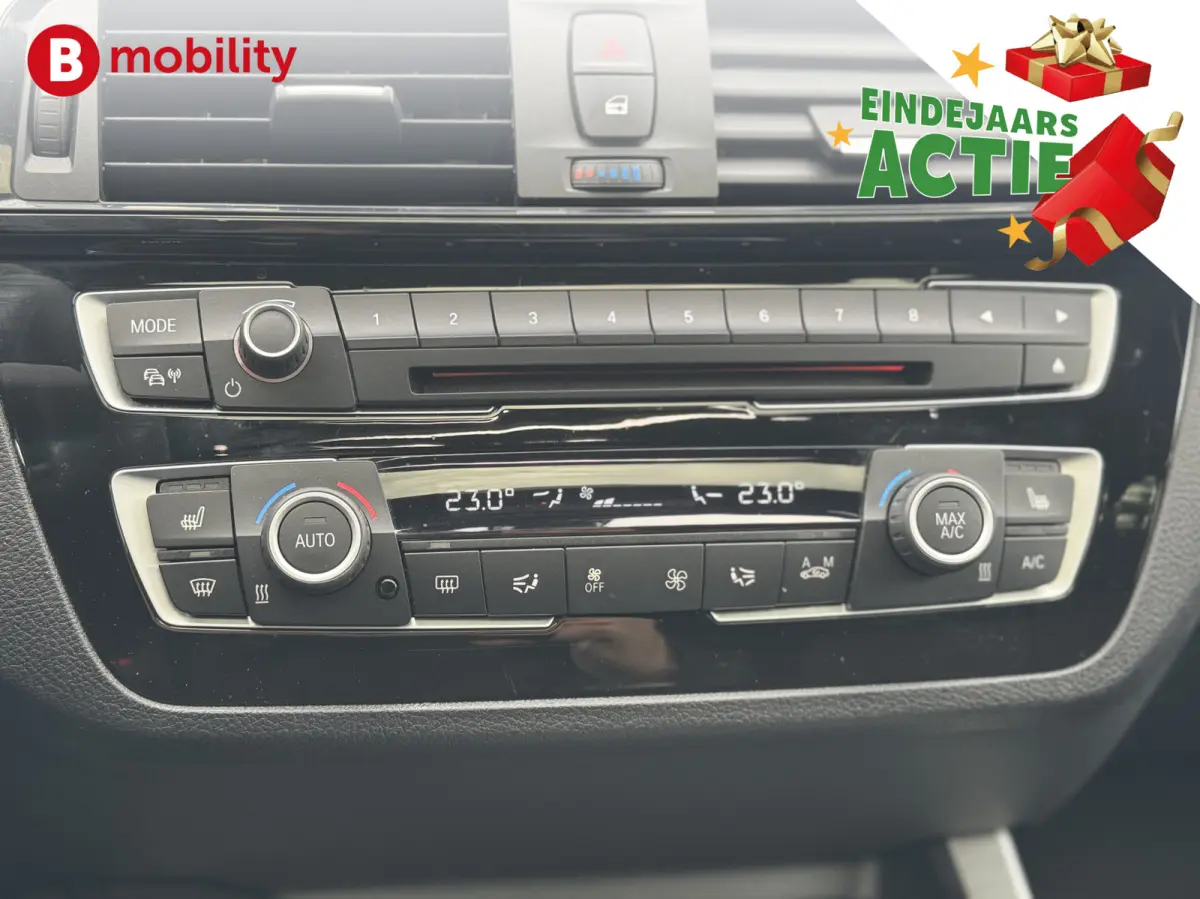 118i High Executive M-Sport Schuif/Kanteldak Apple CarPlay | Hifi | DAB | Leer | Sportstoelen | NL Auto!
