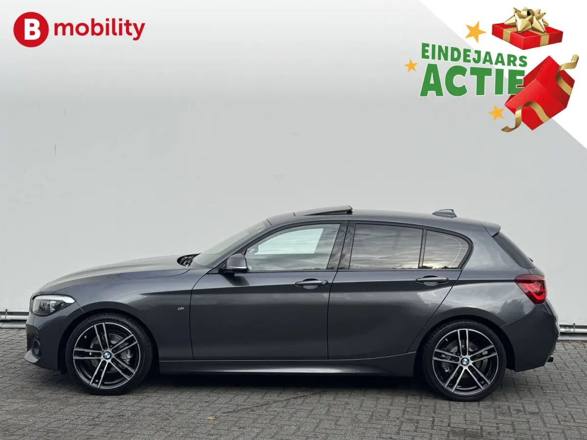 118i High Executive M-Sport Schuif/Kanteldak Apple CarPlay | Hifi | DAB | Leer | Sportstoelen | NL Auto!