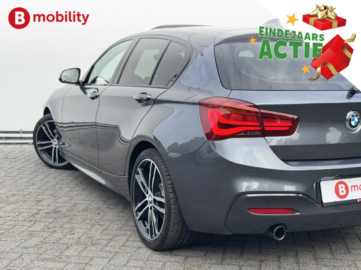 118i High Executive M-Sport Schuif/Kanteldak Apple CarPlay | Hifi | DAB | Leer | Sportstoelen | NL Auto!