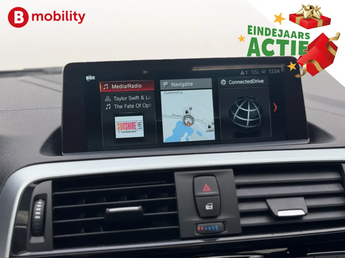 118i High Executive M-Sport Schuif/Kanteldak Apple CarPlay | Hifi | DAB | Leer | Sportstoelen | NL Auto!