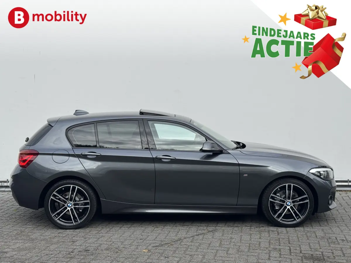 118i High Executive M-Sport Schuif/Kanteldak Apple CarPlay | Hifi | DAB | Leer | Sportstoelen | NL Auto!