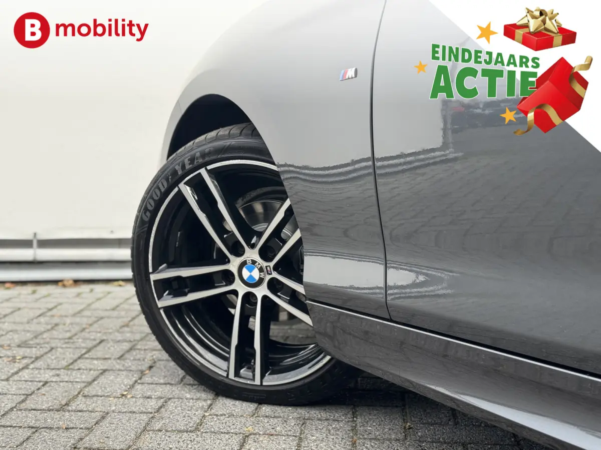 118i High Executive M-Sport Schuif/Kanteldak Apple CarPlay | Hifi | DAB | Leer | Sportstoelen | NL Auto!