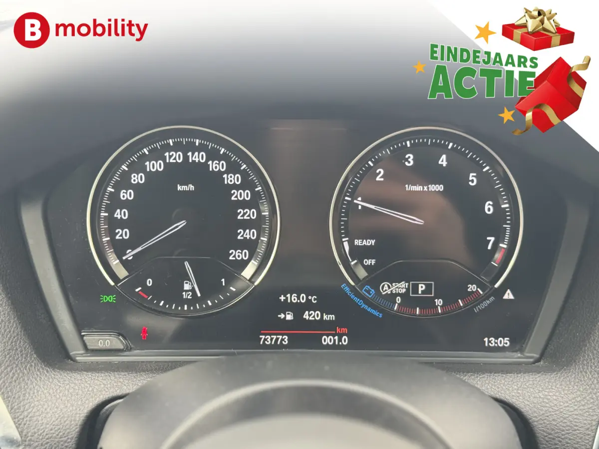 118i High Executive M-Sport Schuif/Kanteldak Apple CarPlay | Hifi | DAB | Leer | Sportstoelen | NL Auto!