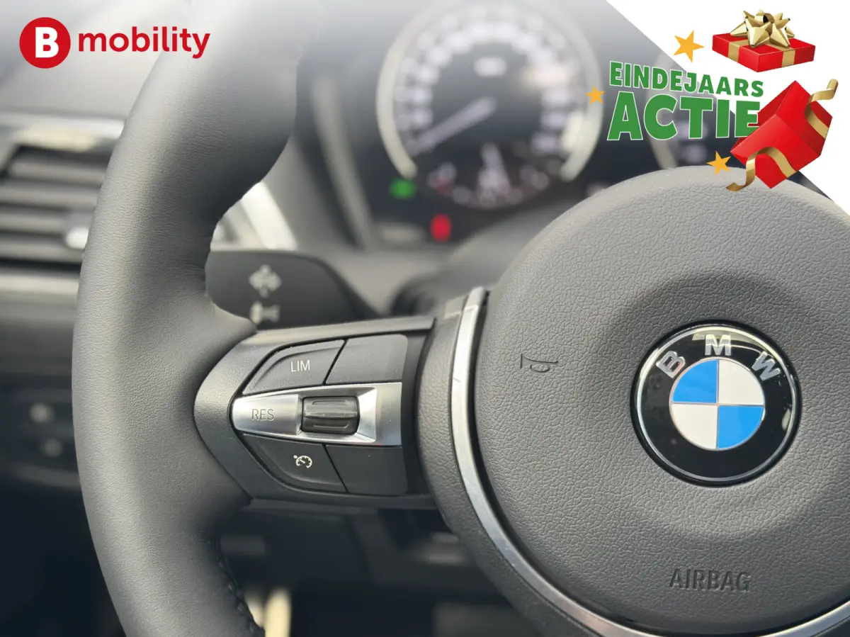 118i High Executive M-Sport Schuif/Kanteldak Apple CarPlay | Hifi | DAB | Leer | Sportstoelen | NL Auto!