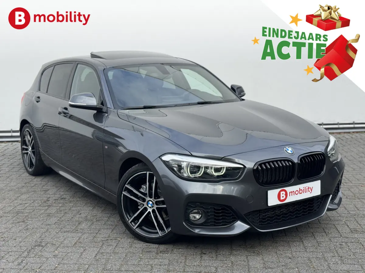 118i High Executive M-Sport Schuif/Kanteldak Apple CarPlay | Hifi | DAB | Leer | Sportstoelen | NL Auto!