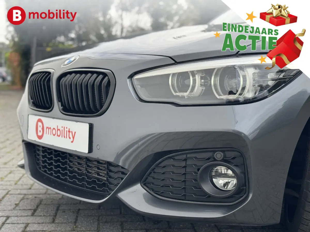 118i High Executive M-Sport Schuif/Kanteldak Apple CarPlay | Hifi | DAB | Leer | Sportstoelen | NL Auto!