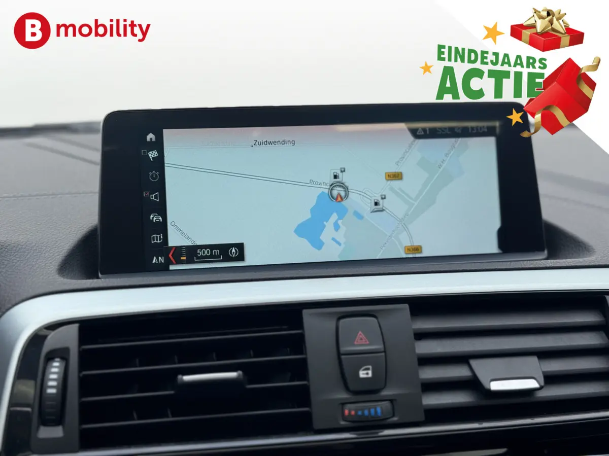118i High Executive M-Sport Schuif/Kanteldak Apple CarPlay | Hifi | DAB | Leer | Sportstoelen | NL Auto!