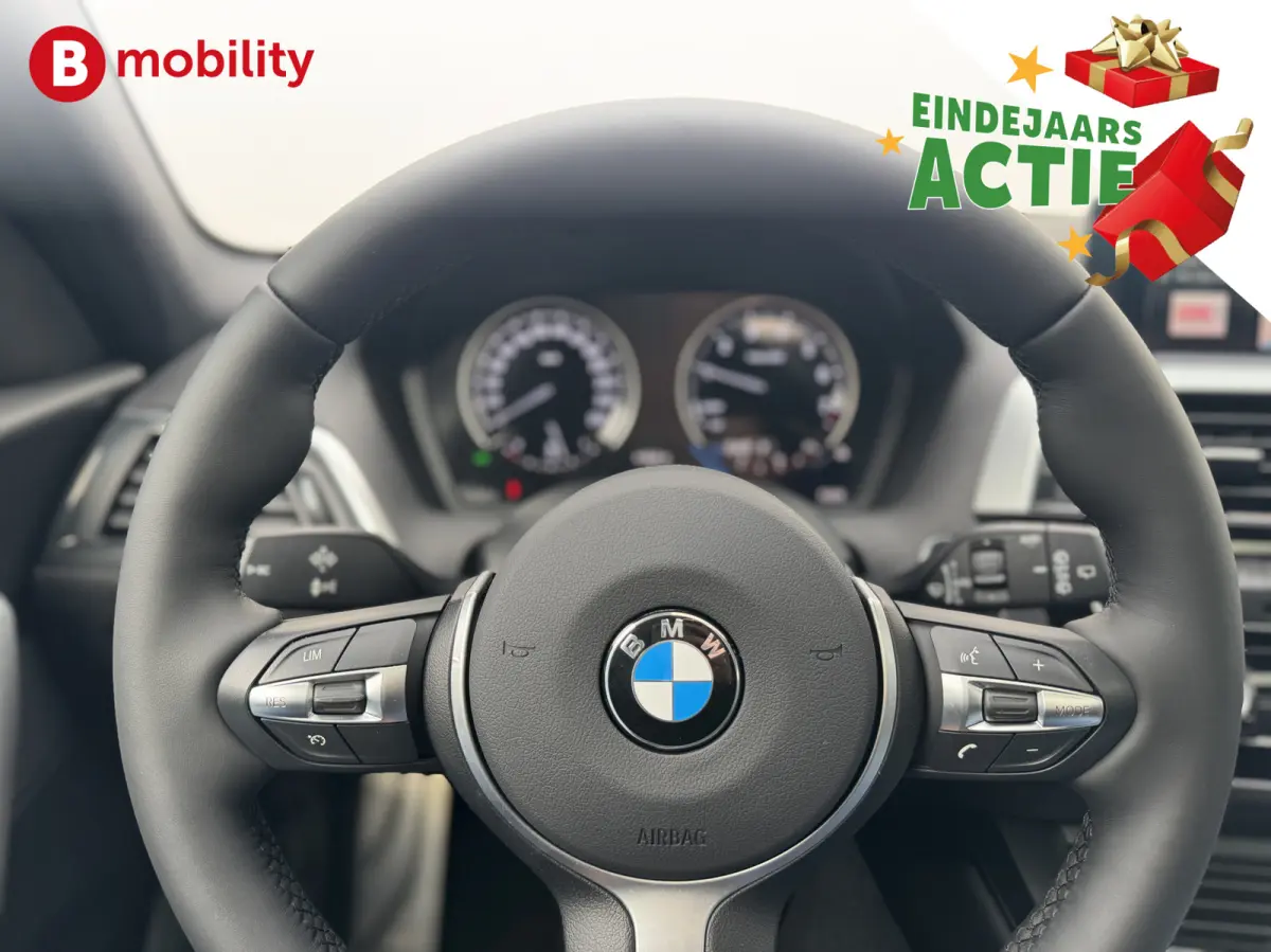 118i High Executive M-Sport Schuif/Kanteldak Apple CarPlay | Hifi | DAB | Leer | Sportstoelen | NL Auto!