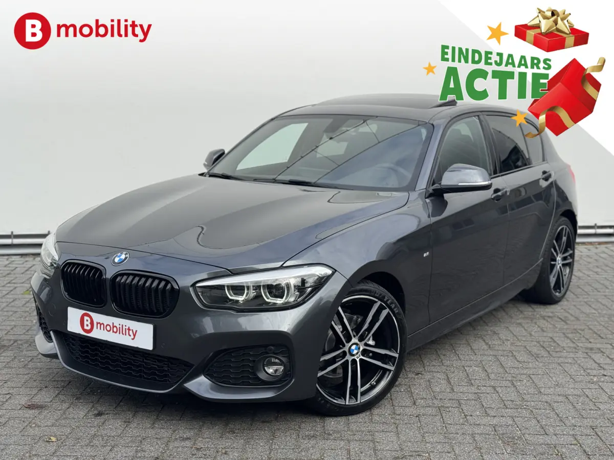 118i High Executive M-Sport Schuif/Kanteldak Apple CarPlay | Hifi | DAB | Leer | Sportstoelen | NL Auto!