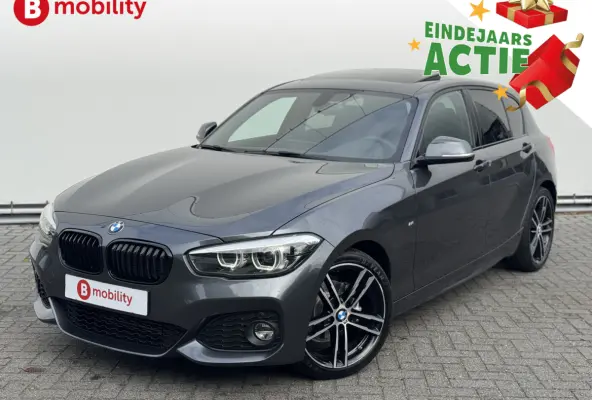 118i High Executive M-Sport Schuif/Kanteldak Apple CarPlay | Hifi | DAB | Leer | Sportstoelen | NL Auto!