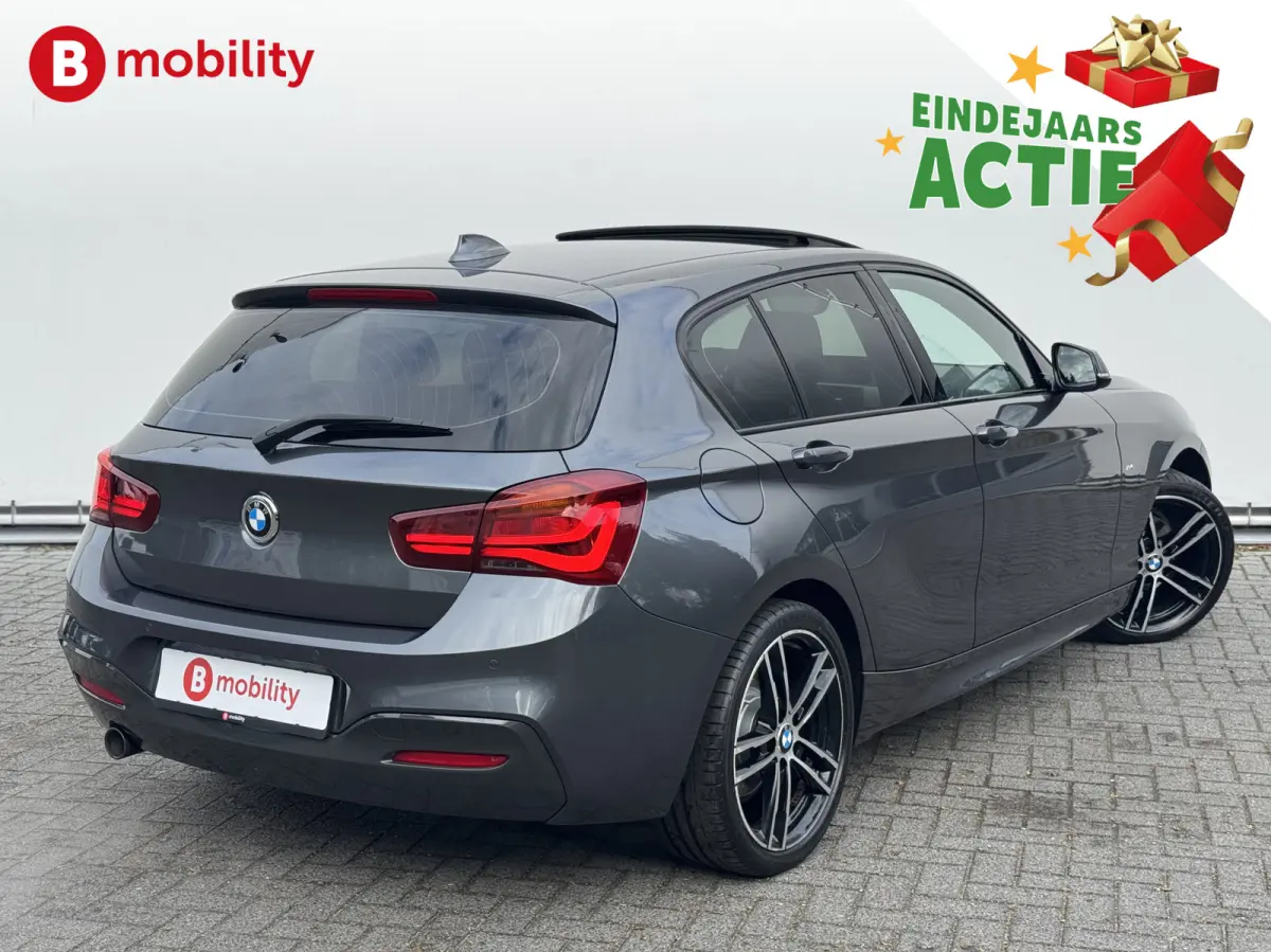 118i High Executive M-Sport Schuif/Kanteldak Apple CarPlay | Hifi | DAB | Leer | Sportstoelen | NL Auto!