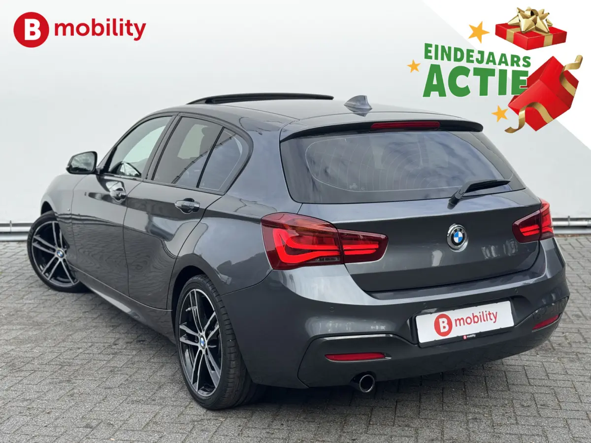 118i High Executive M-Sport Schuif/Kanteldak Apple CarPlay | Hifi | DAB | Leer | Sportstoelen | NL Auto!