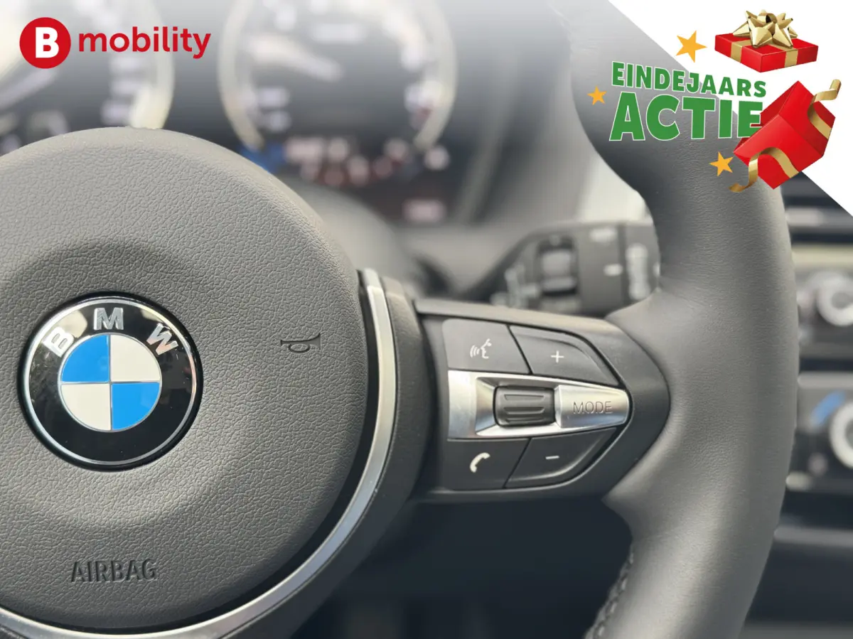 118i High Executive M-Sport Schuif/Kanteldak Apple CarPlay | Hifi | DAB | Leer | Sportstoelen | NL Auto!