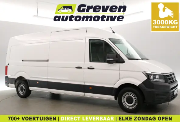 2.0 TDI 140PK L4H3 | Airco | Camera | Carplay | 3 Zits | 3000KG Trekgew. | Parkeersens.