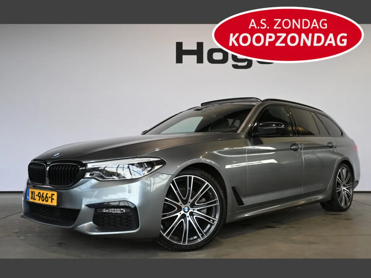 520i High Executive M Sport Automaat Navigatie LED CarPlay Leder Panoramdak Harman & Kardon 100% Onderhouden! Inruil Mogelijk!