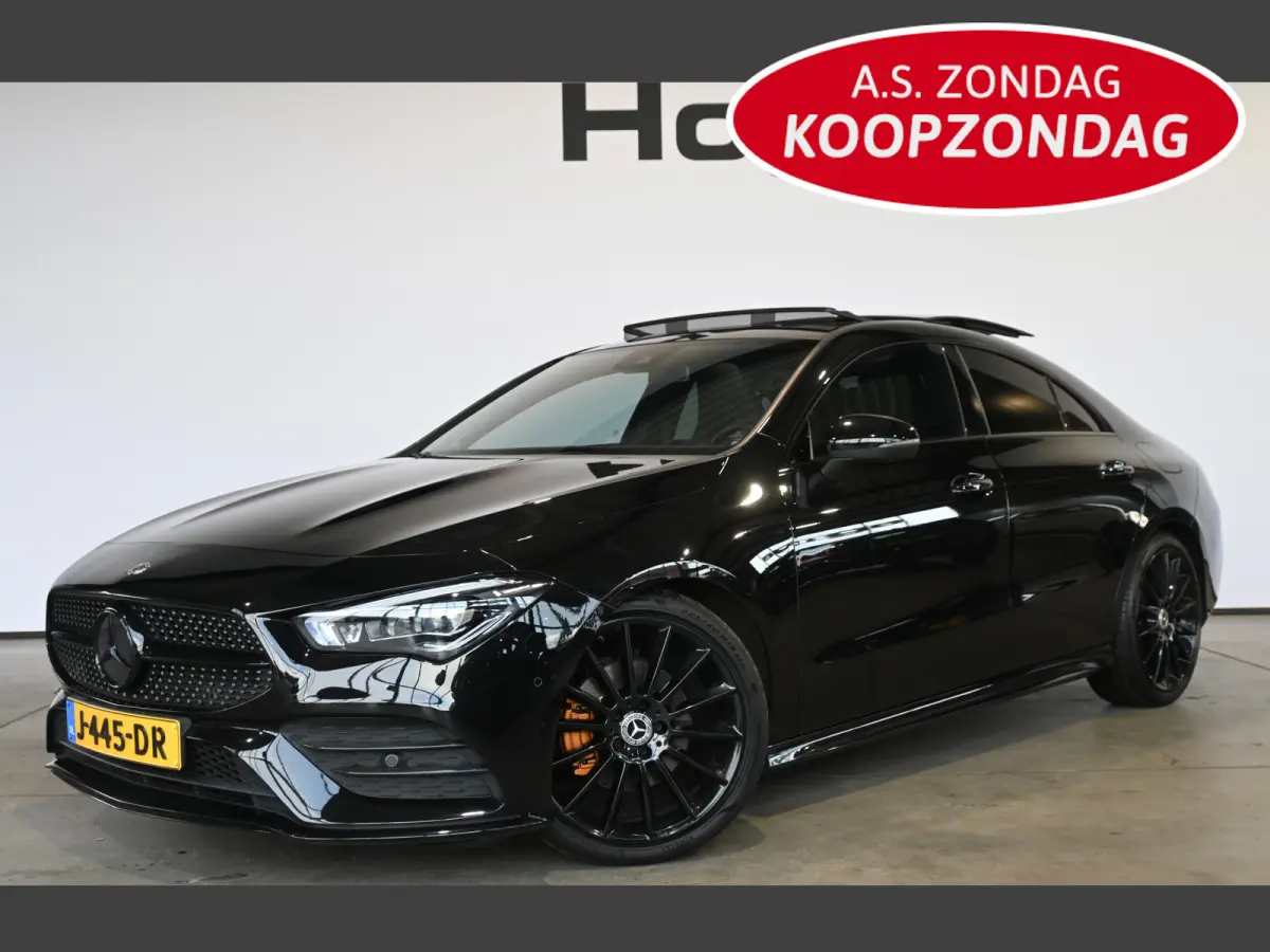 180 Automaat Business Solution AMG WideScreen LED Cruise Clima Panoramadak PDC Sfeer Stoelverwarming Memory Inruil Mogelijk!