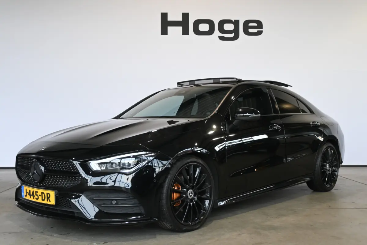 180 Automaat Business Solution AMG WideScreen LED Cruise Clima Panoramadak PDC Sfeer Stoelverwarming Memory Inruil Mogelijk!