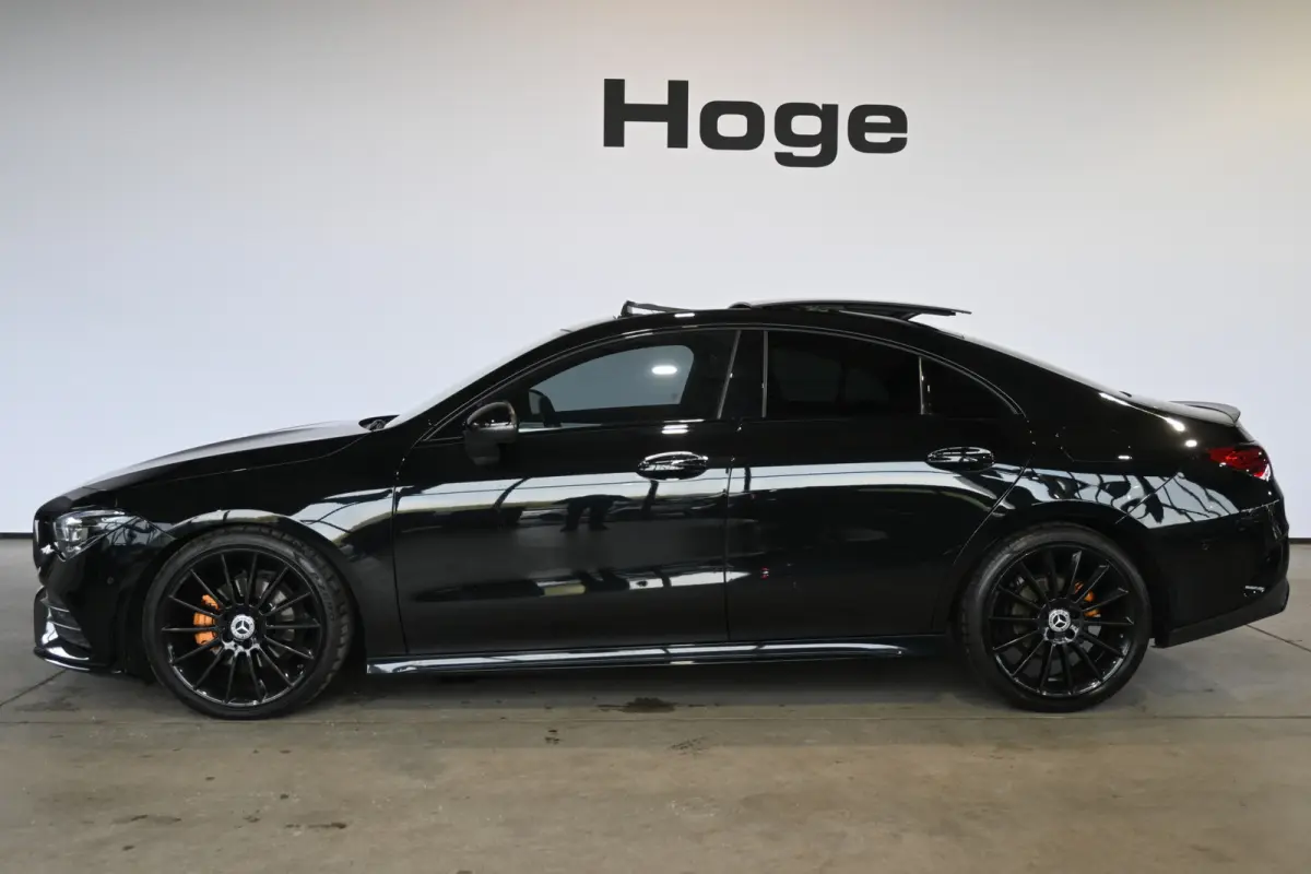 180 Automaat Business Solution AMG WideScreen LED Cruise Clima Panoramadak PDC Sfeer Stoelverwarming Memory Inruil Mogelijk!