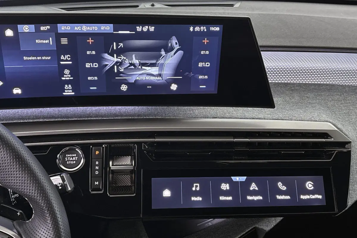 1.2 Hybrid 145 GT Stuur-Stoelverwarming 360 Camera Keyless