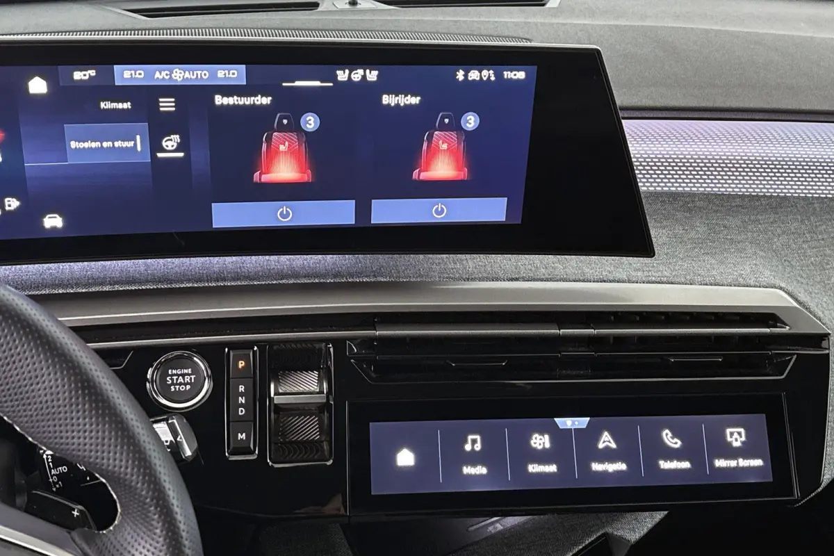 1.2 Hybrid 145 GT Stuur-Stoelverwarming 360 Camera Keyless