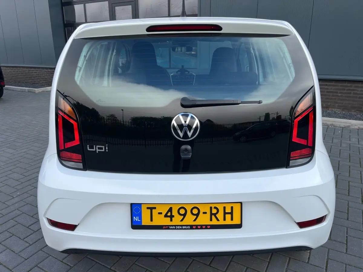 Up! 1.0 NL.Auto/Airco/Elc.Pakket/5Deurs/All season banden/1Ste Eigenaar/Dealer Onderhouden