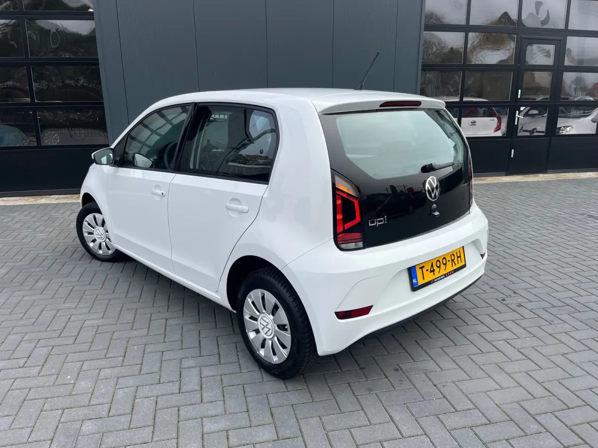 Up! 1.0 NL.Auto/Airco/Elc.Pakket/5Deurs/All season banden/1Ste Eigenaar/Dealer Onderhouden
