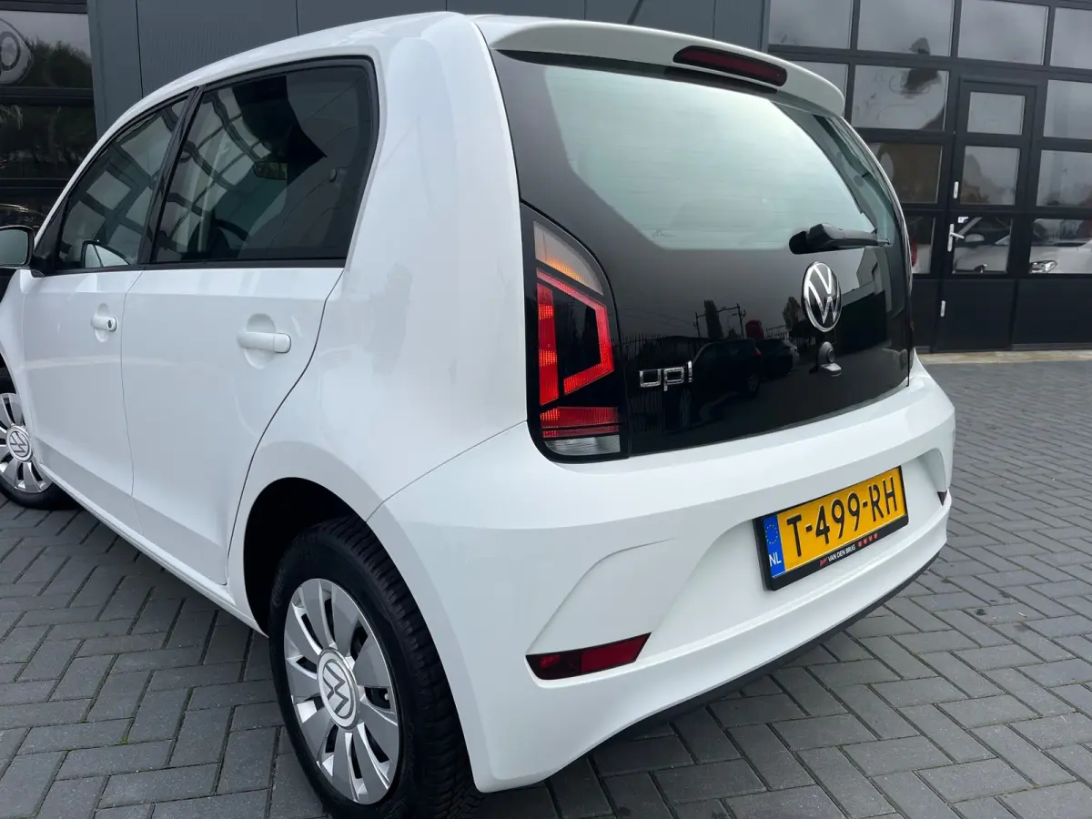 Up! 1.0 NL.Auto/Airco/Elc.Pakket/5Deurs/All season banden/1Ste Eigenaar/Dealer Onderhouden