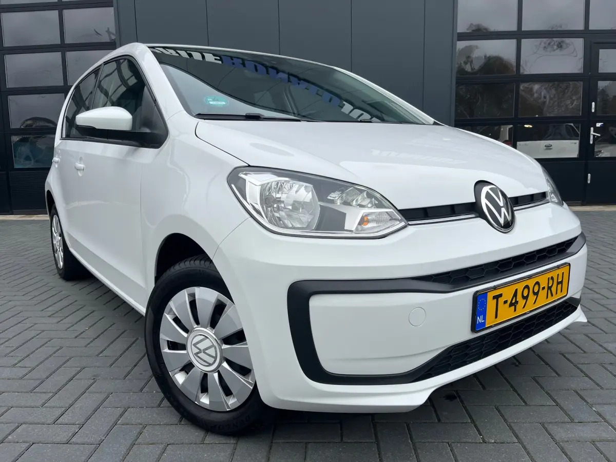 Up! 1.0 NL.Auto/Airco/Elc.Pakket/5Deurs/All season banden/1Ste Eigenaar/Dealer Onderhouden
