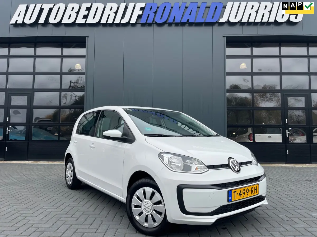 Up! 1.0 NL.Auto/Airco/Elc.Pakket/5Deurs/All season banden/1Ste Eigenaar/Dealer Onderhouden