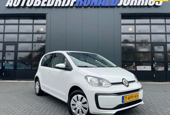 Up! 1.0 NL.Auto/Airco/Elc.Pakket/5Deurs/All season banden/1Ste Eigenaar/Dealer Onderhouden