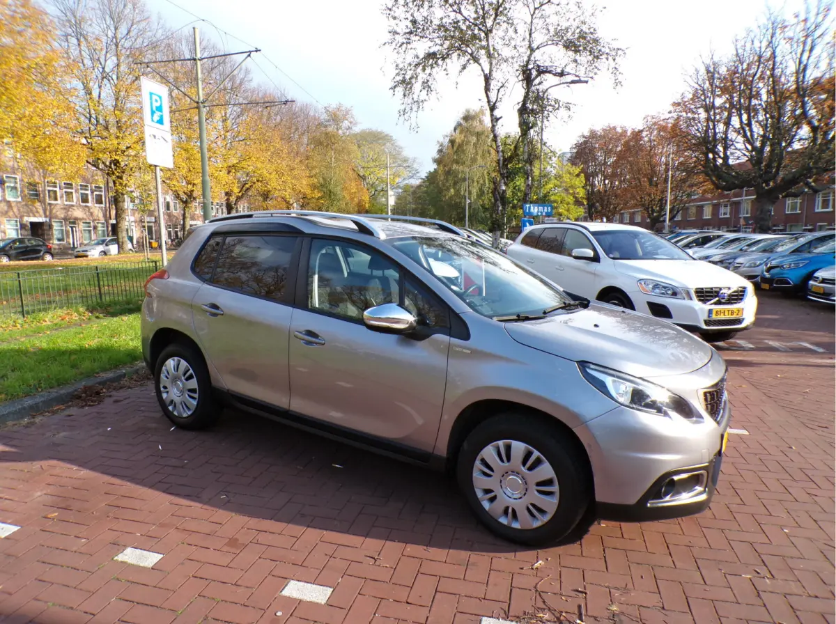 1.2 PureTech Active van 1e eig automaat nw DB riem