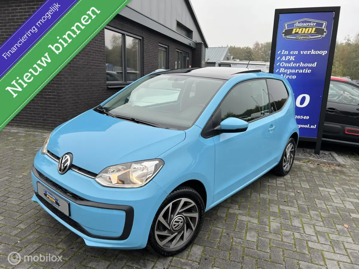 Up! 1.0 Sound up! |Panorama|Bluetooth|Nieuwstaat