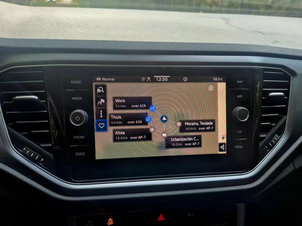 1.5 TSI Style Business navigatie trekhaak
